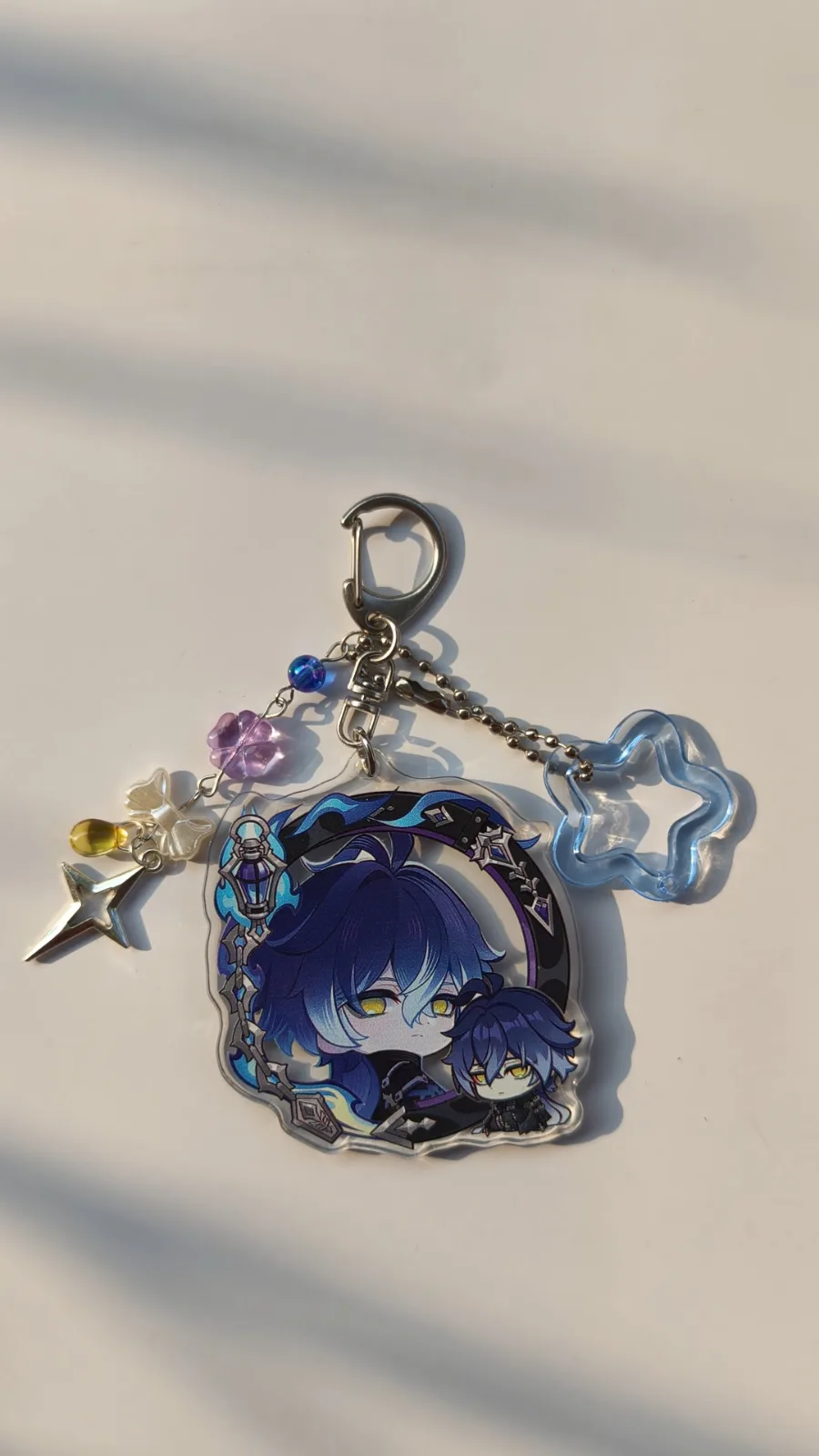 Flins 2  Keychain